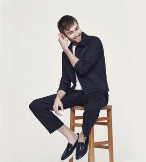 An outdoor fireplace to heat the outdoor space